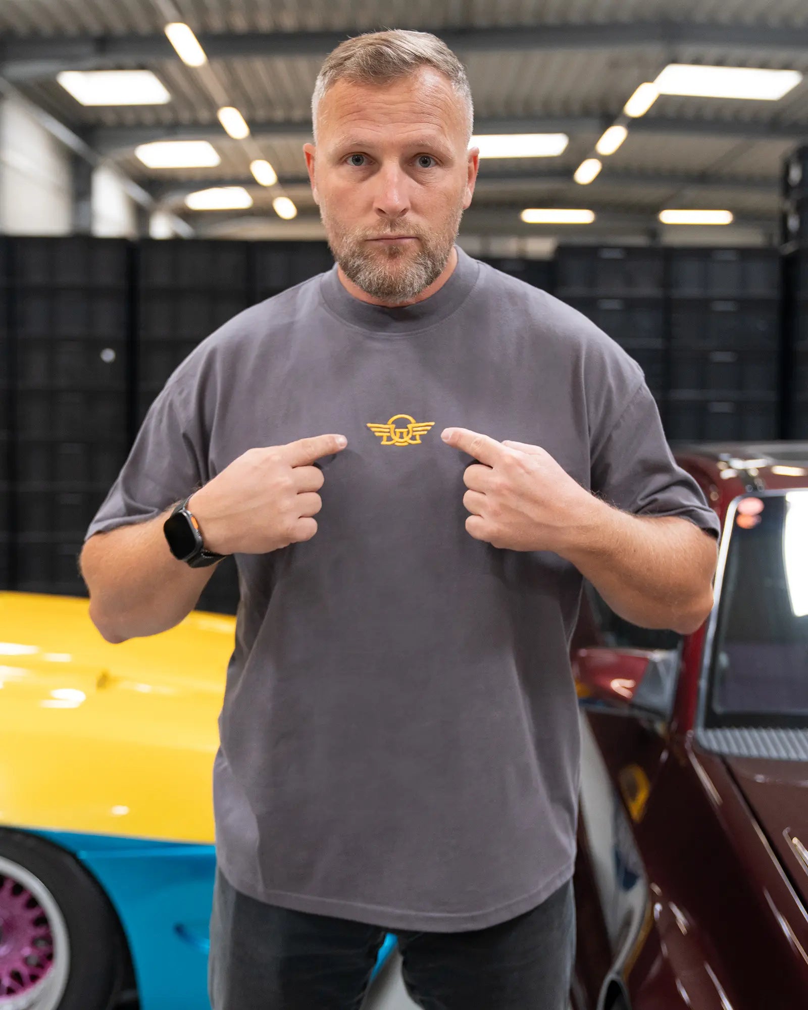 T-Shirt - Eine Schrecklich Automobile Familie