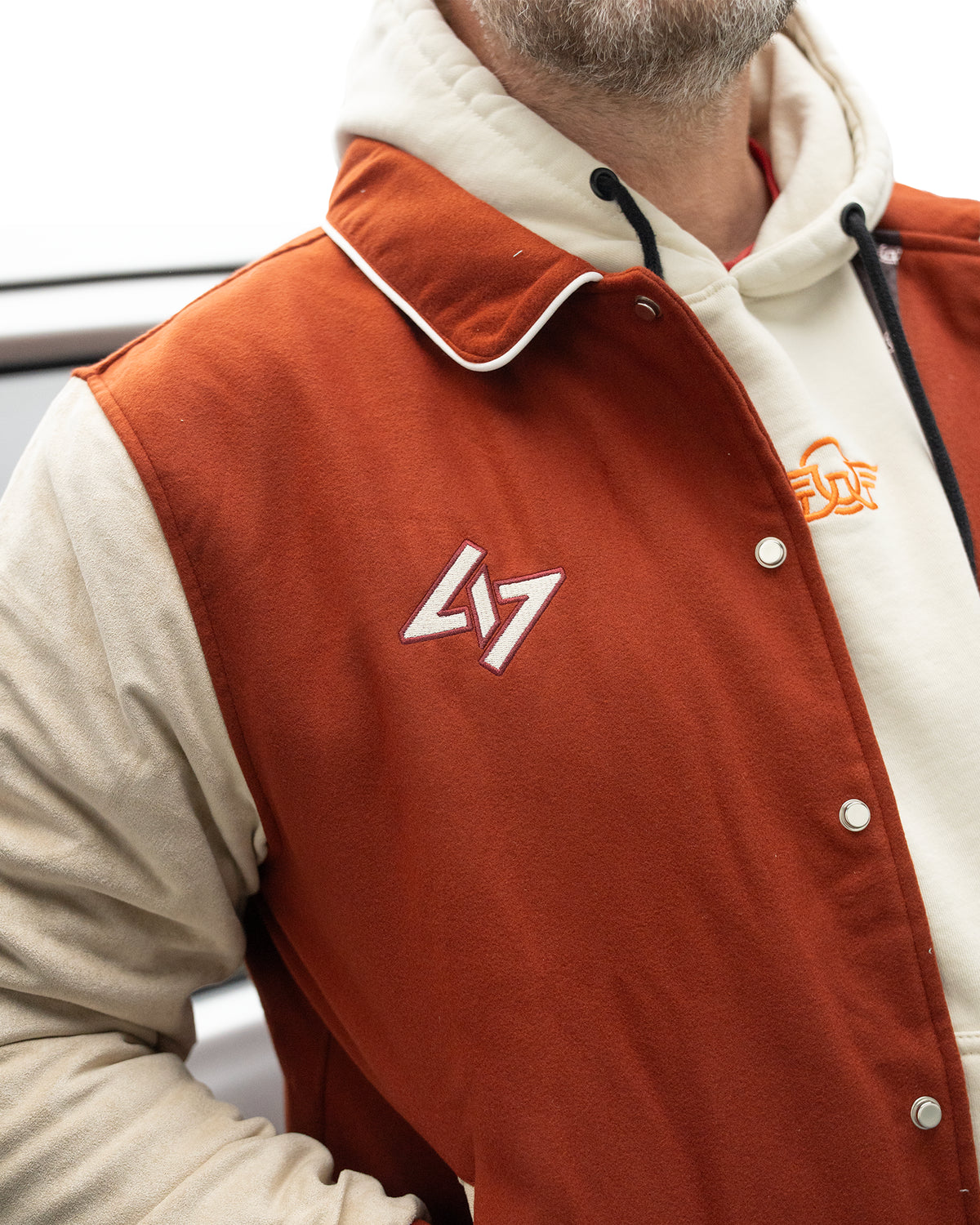 Vintage Collegejacke - DAG