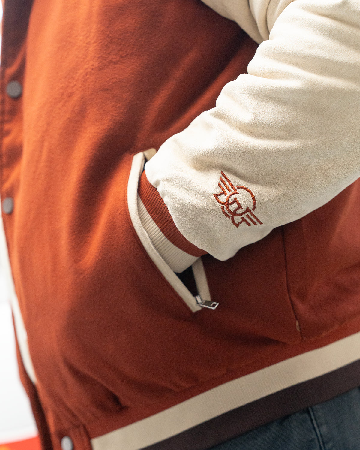 Vintage Collegejacke - DAG