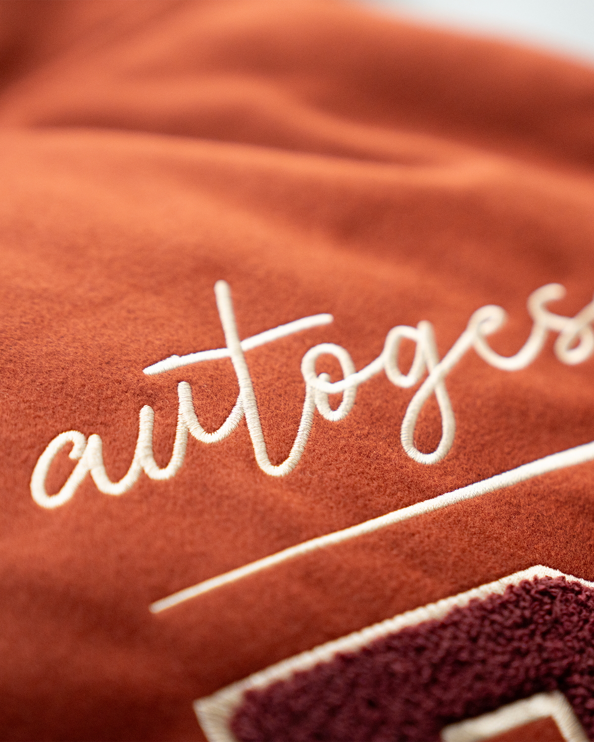 Vintage Collegejacke - DAG