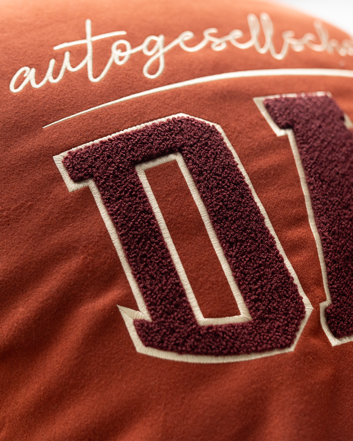 Vintage Collegejacke - DAG