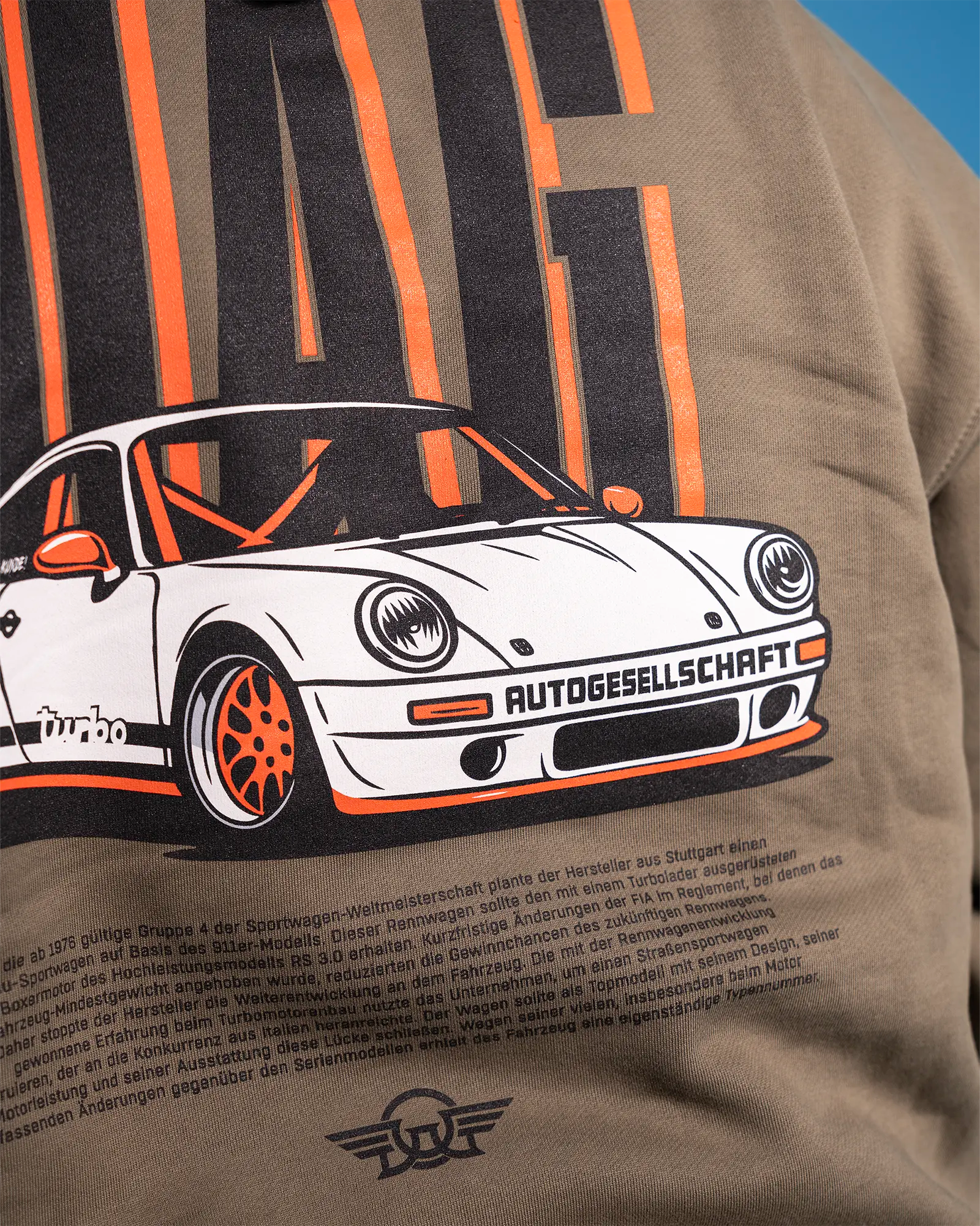 Hoodie - DAG Turbo