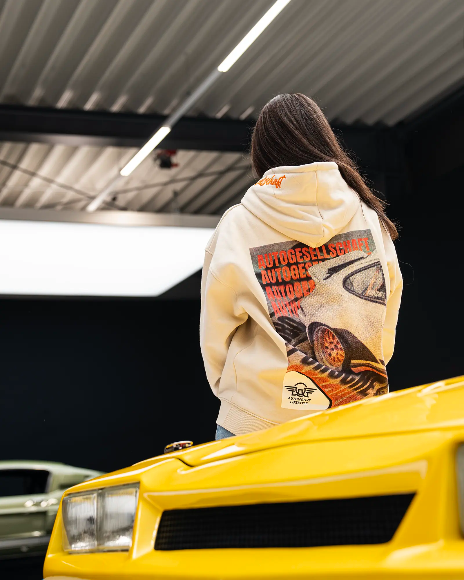 Hoodie - Vintage
