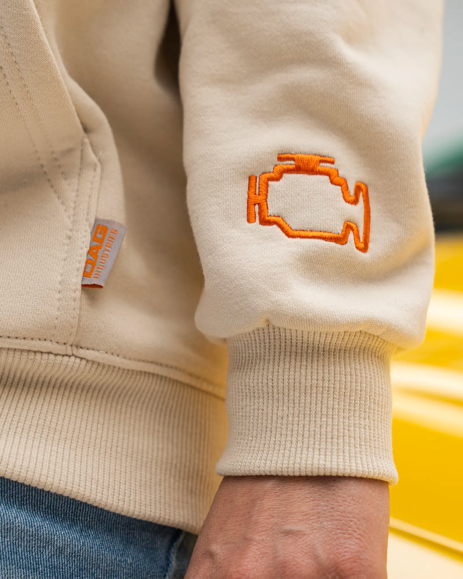 Hoodie - Vintage