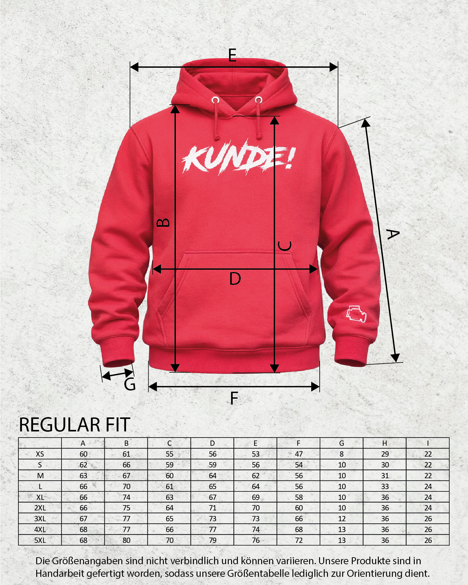 Hoodie - Kunde!