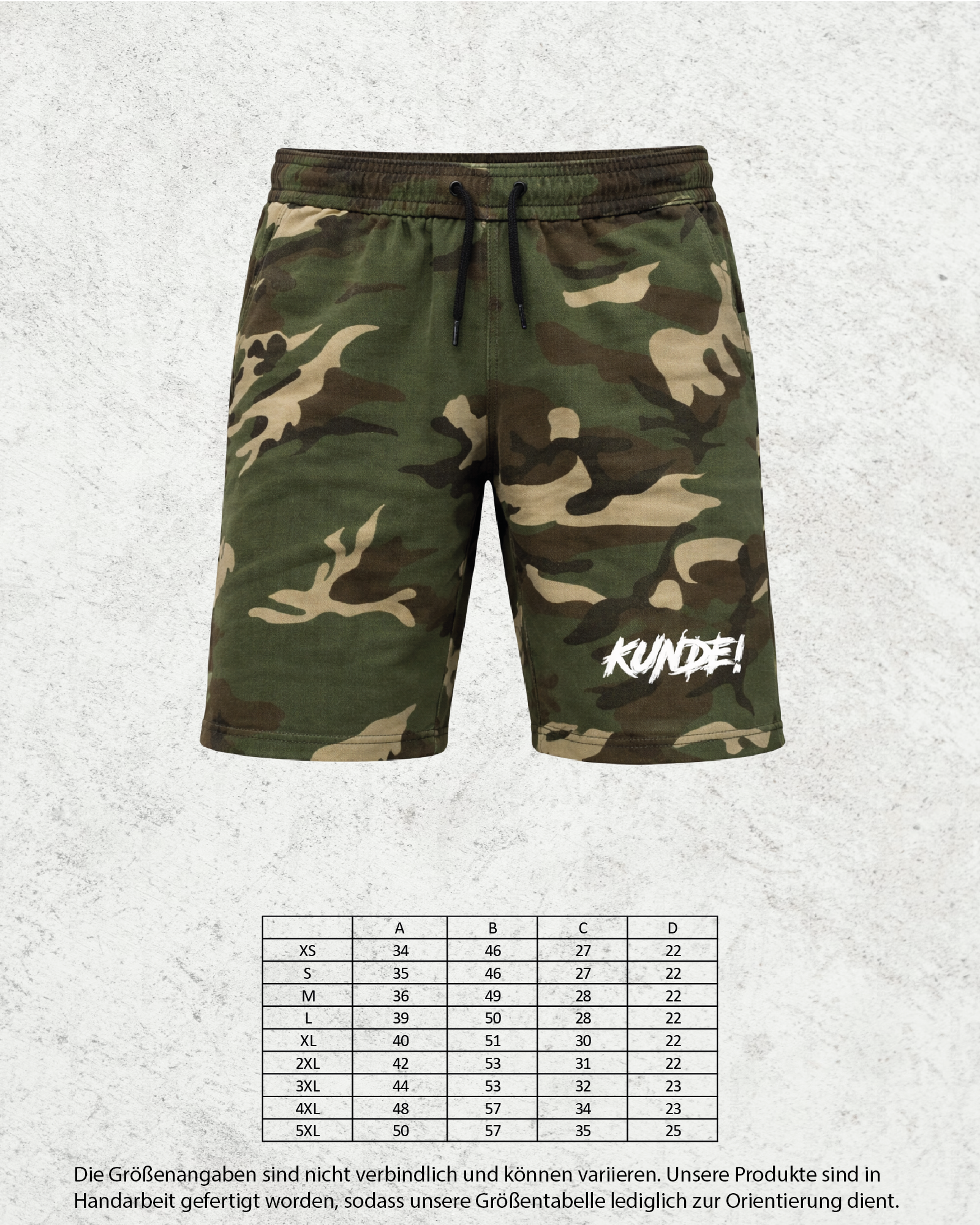 Shorts - KUNDE!