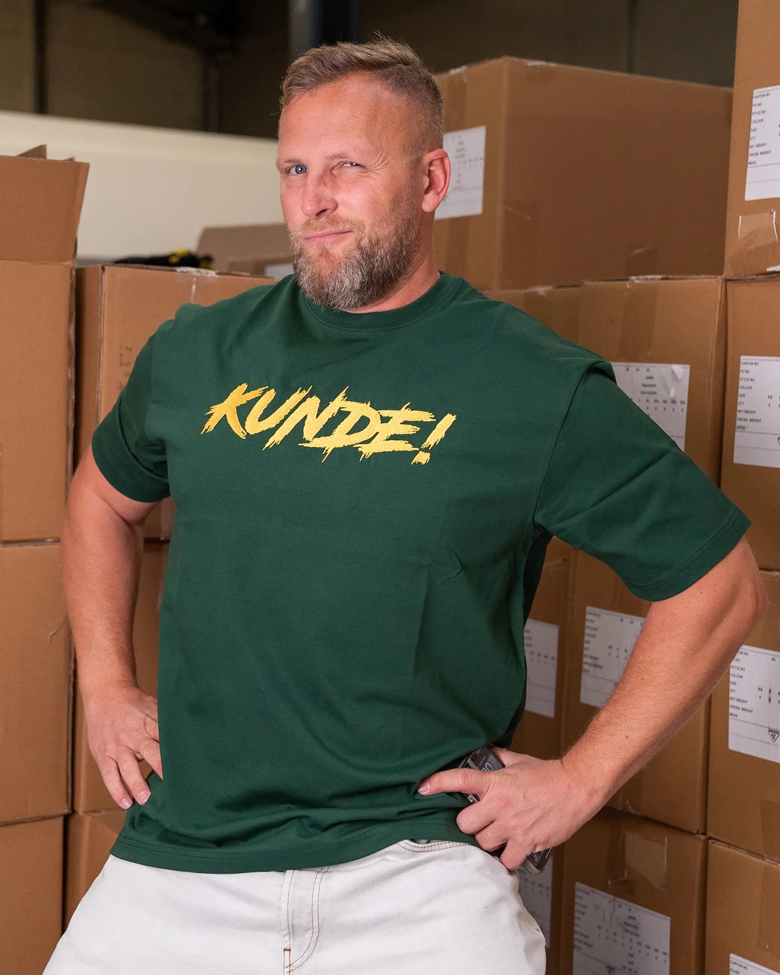 T-Shirt - Kunde!