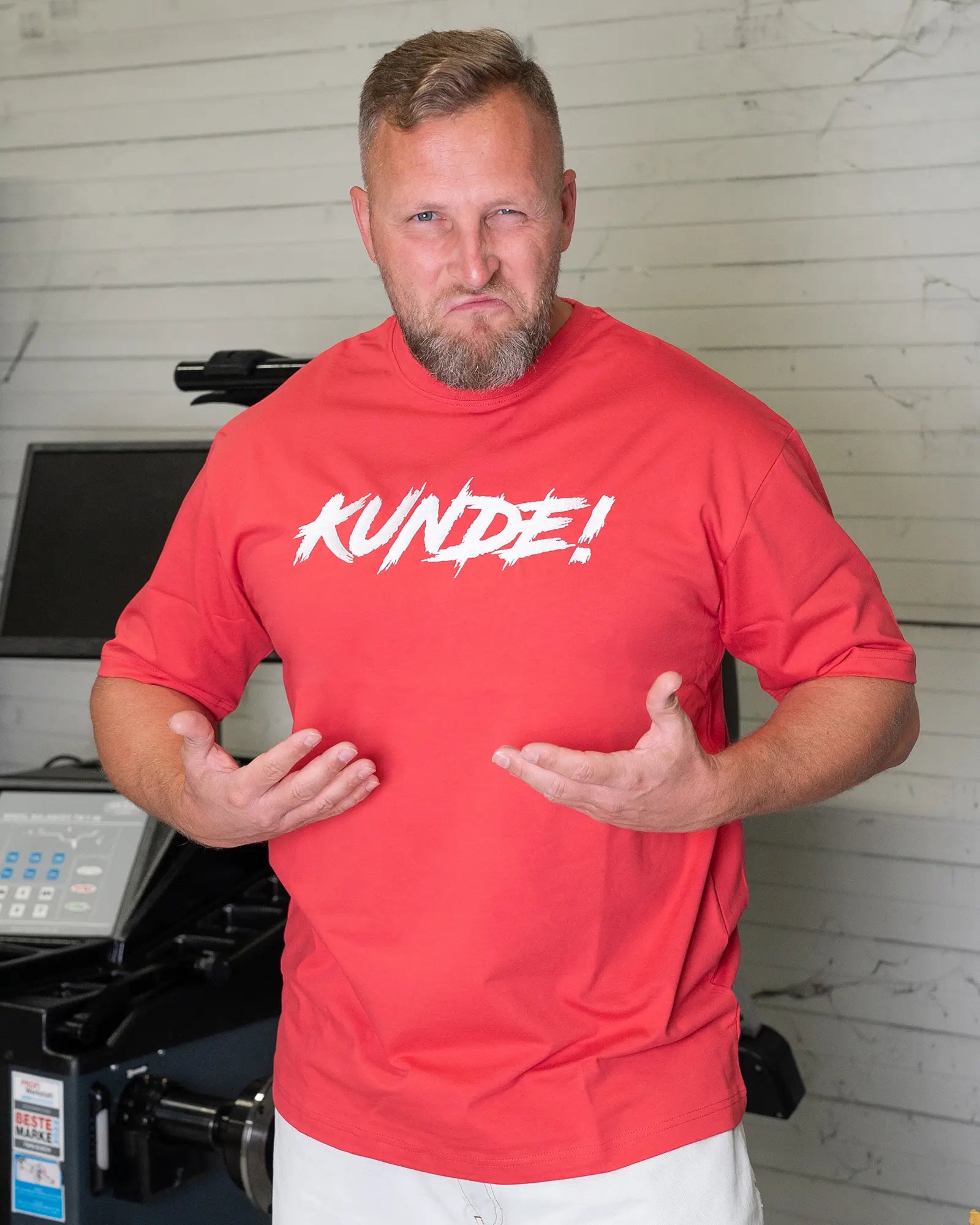T-Shirt - Kunde!