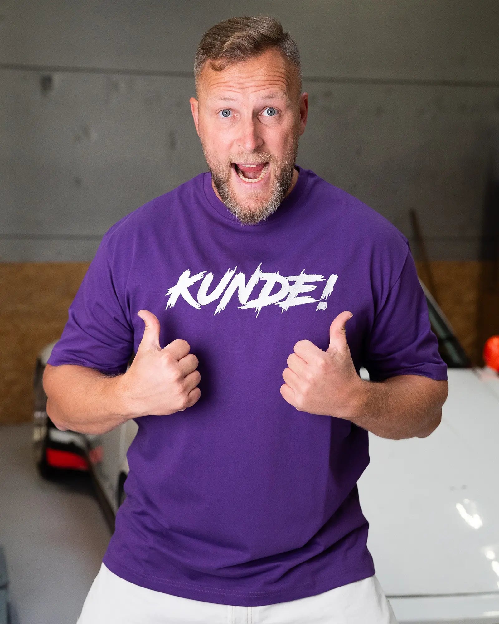 T-Shirt - Kunde!