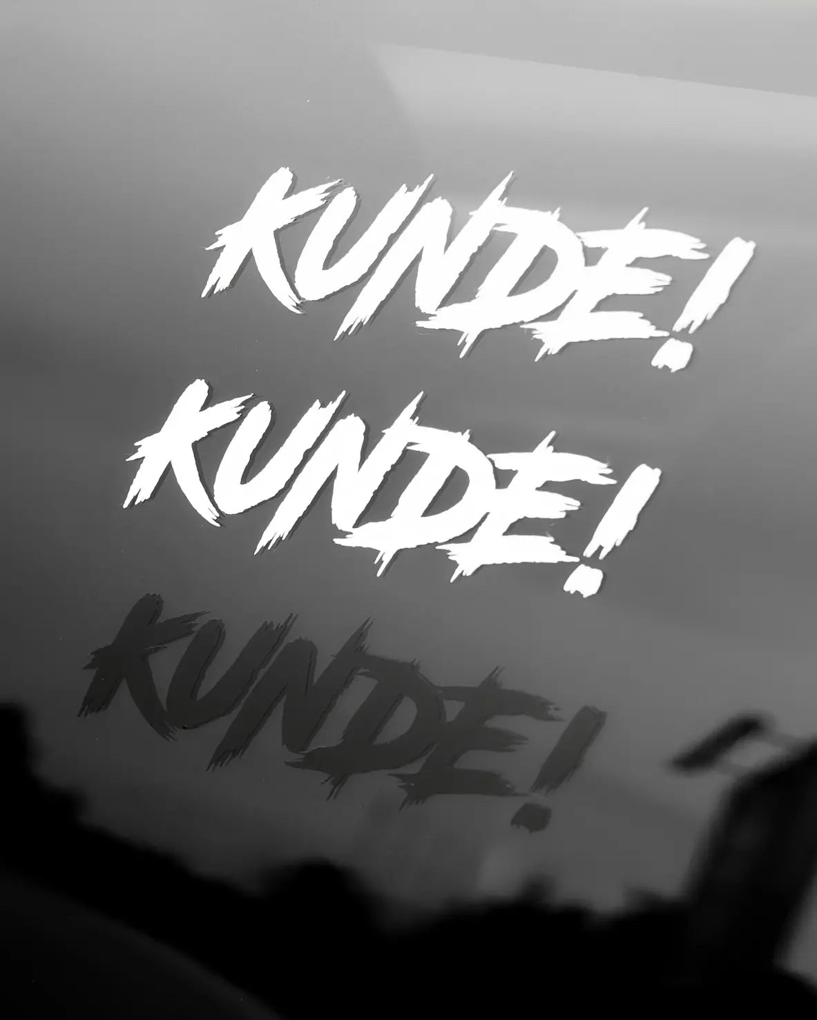 Sticker - Kunde!