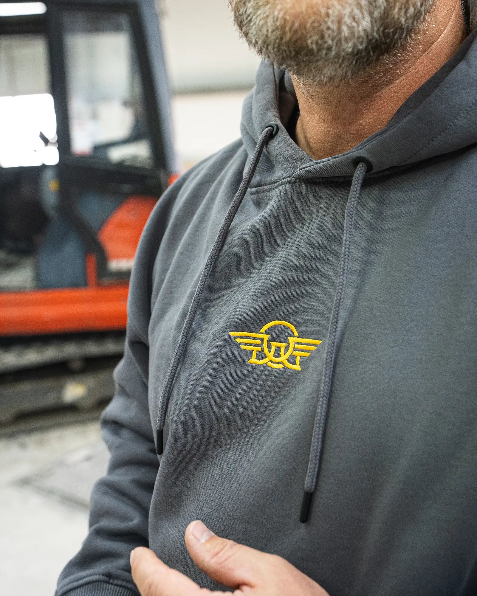 Basic Hoodie - DAG