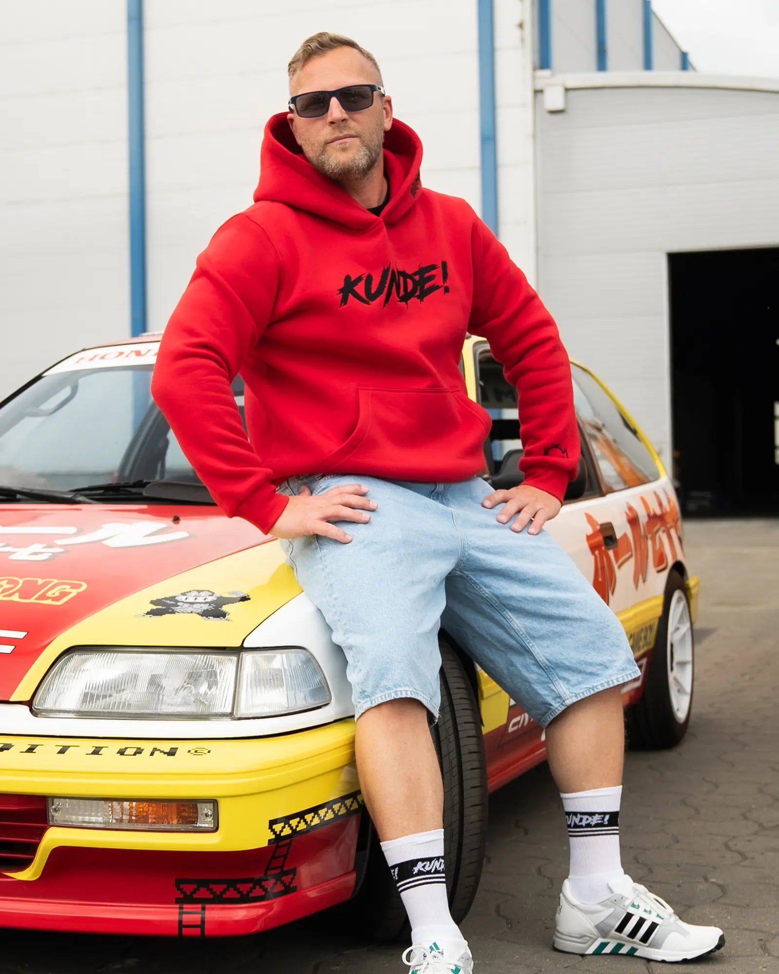 Hoodie - Kunde!