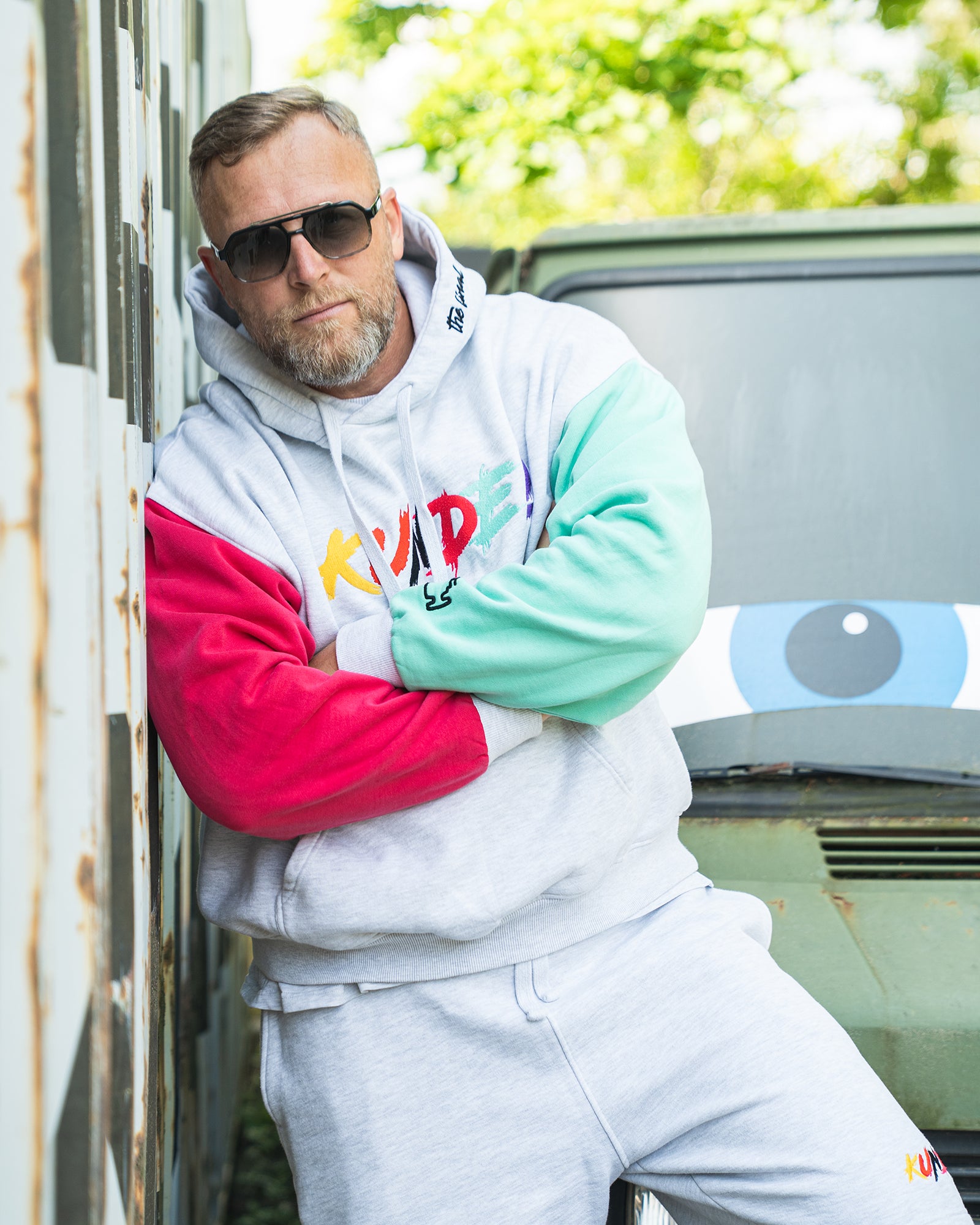 Hoodie - Kunde!