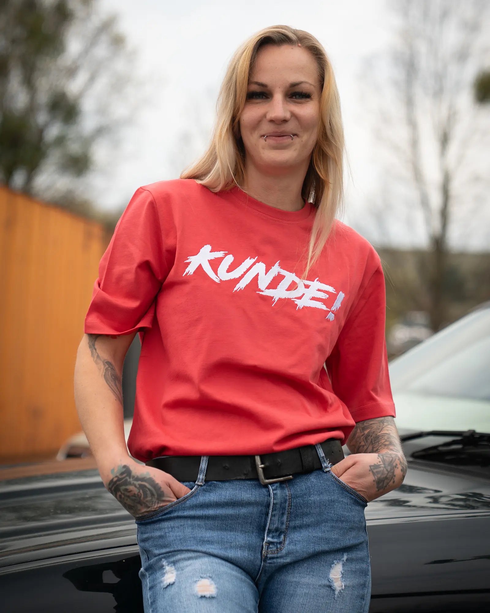 T-Shirt - Kunde!