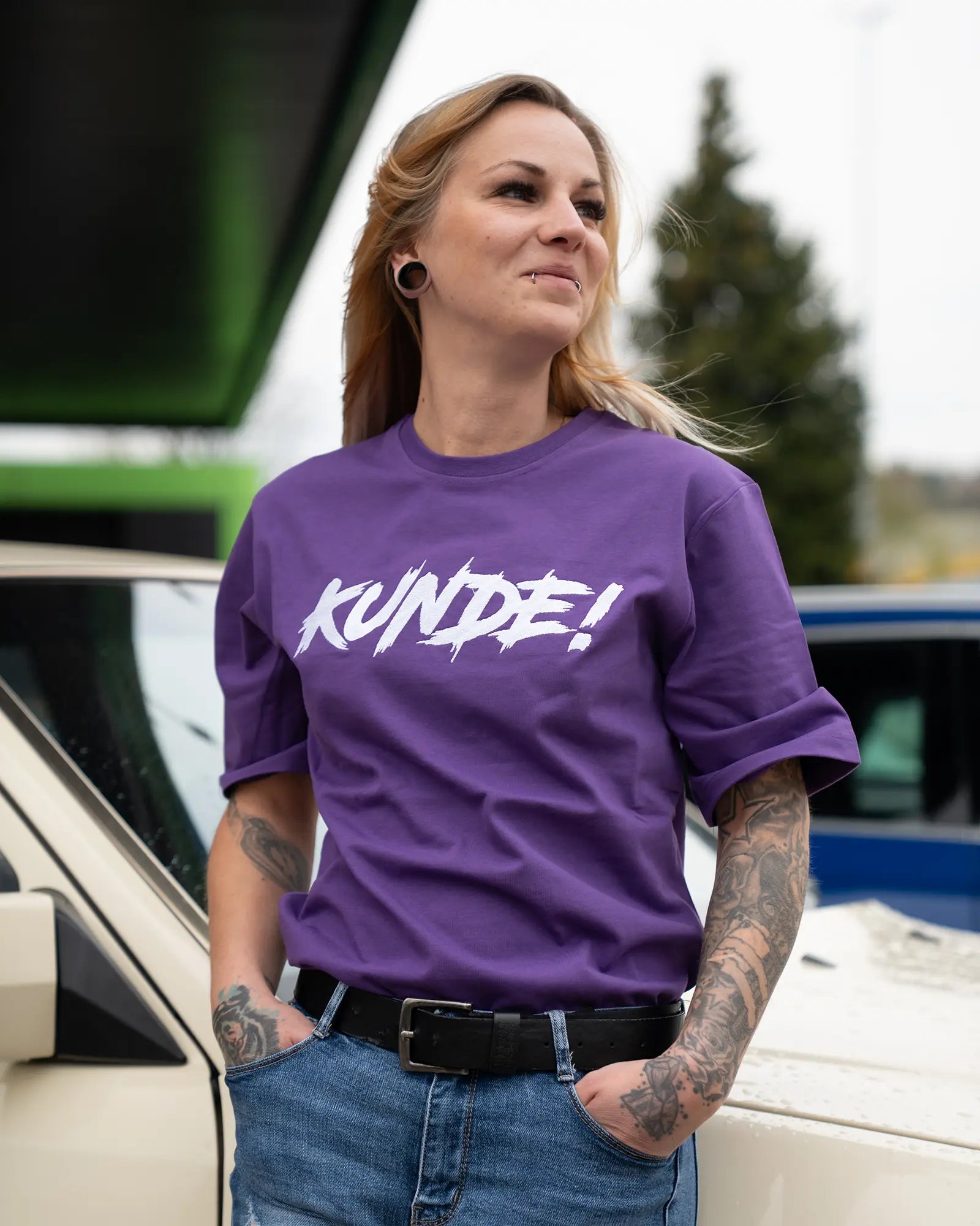 T-Shirt - Kunde!