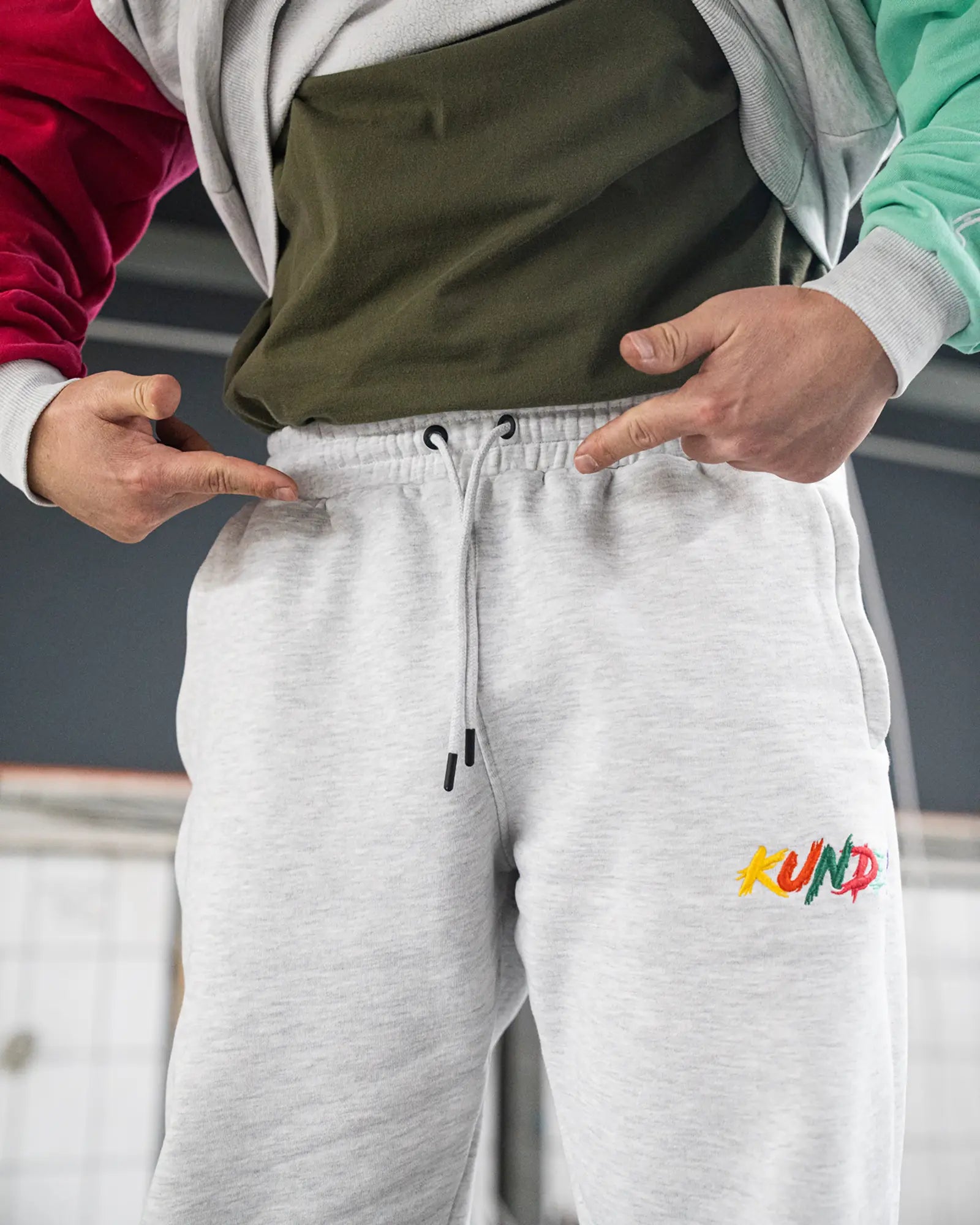Jogginghose - Kunde!