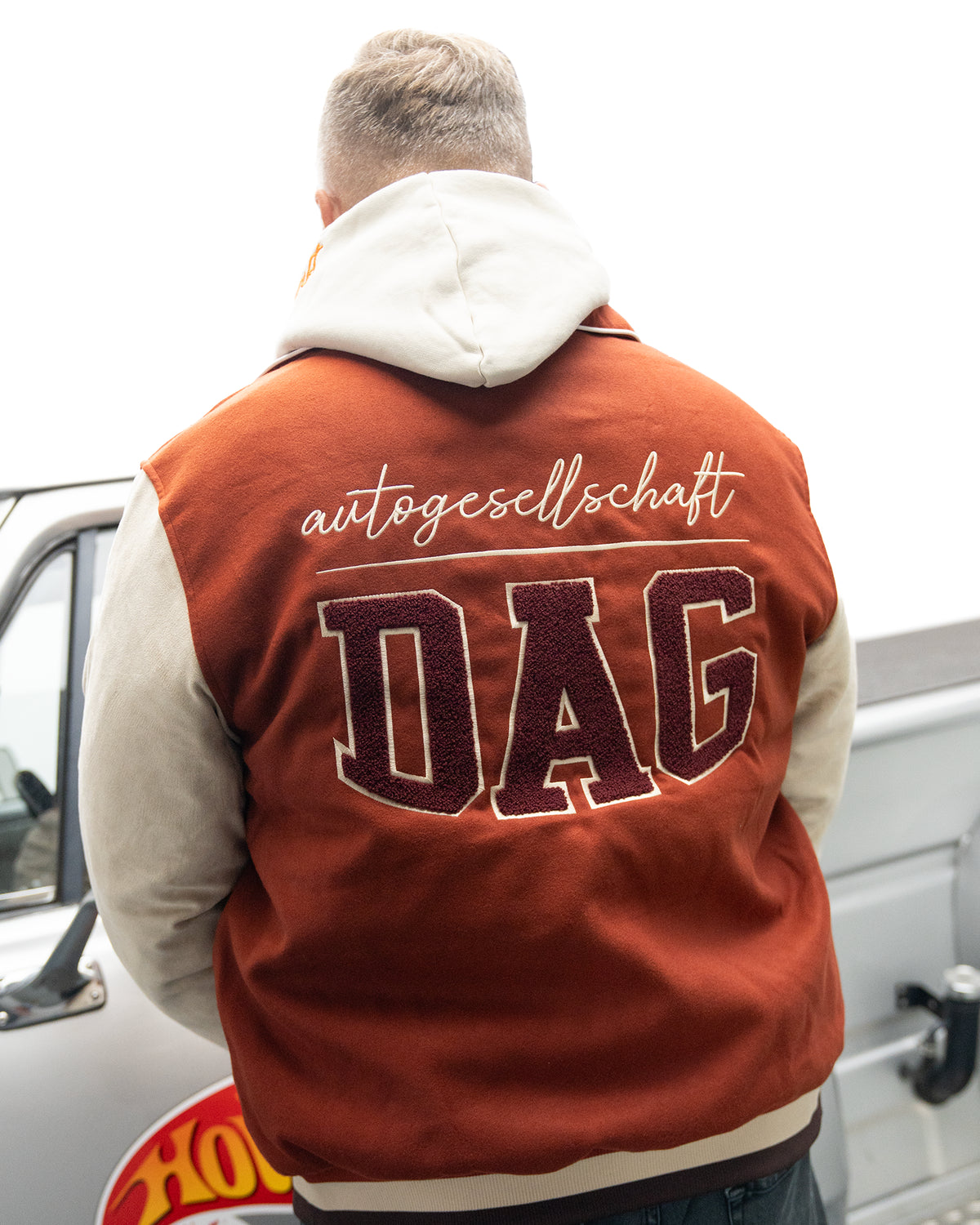 Vintage Collegejacke - DAG
