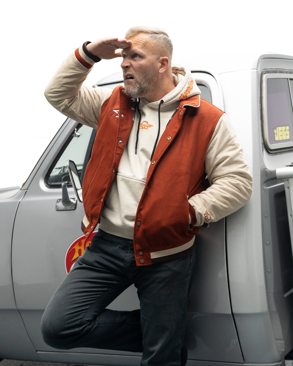 Vintage Collegejacke - DAG