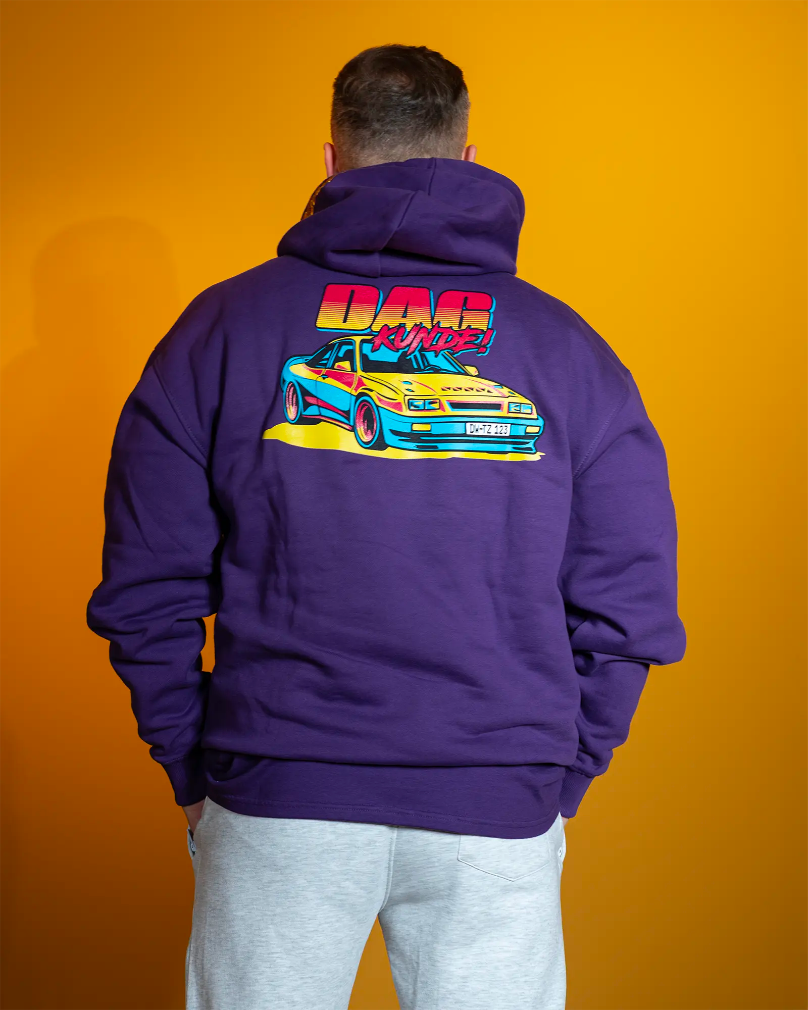 Hoodie - DAG Breitbau