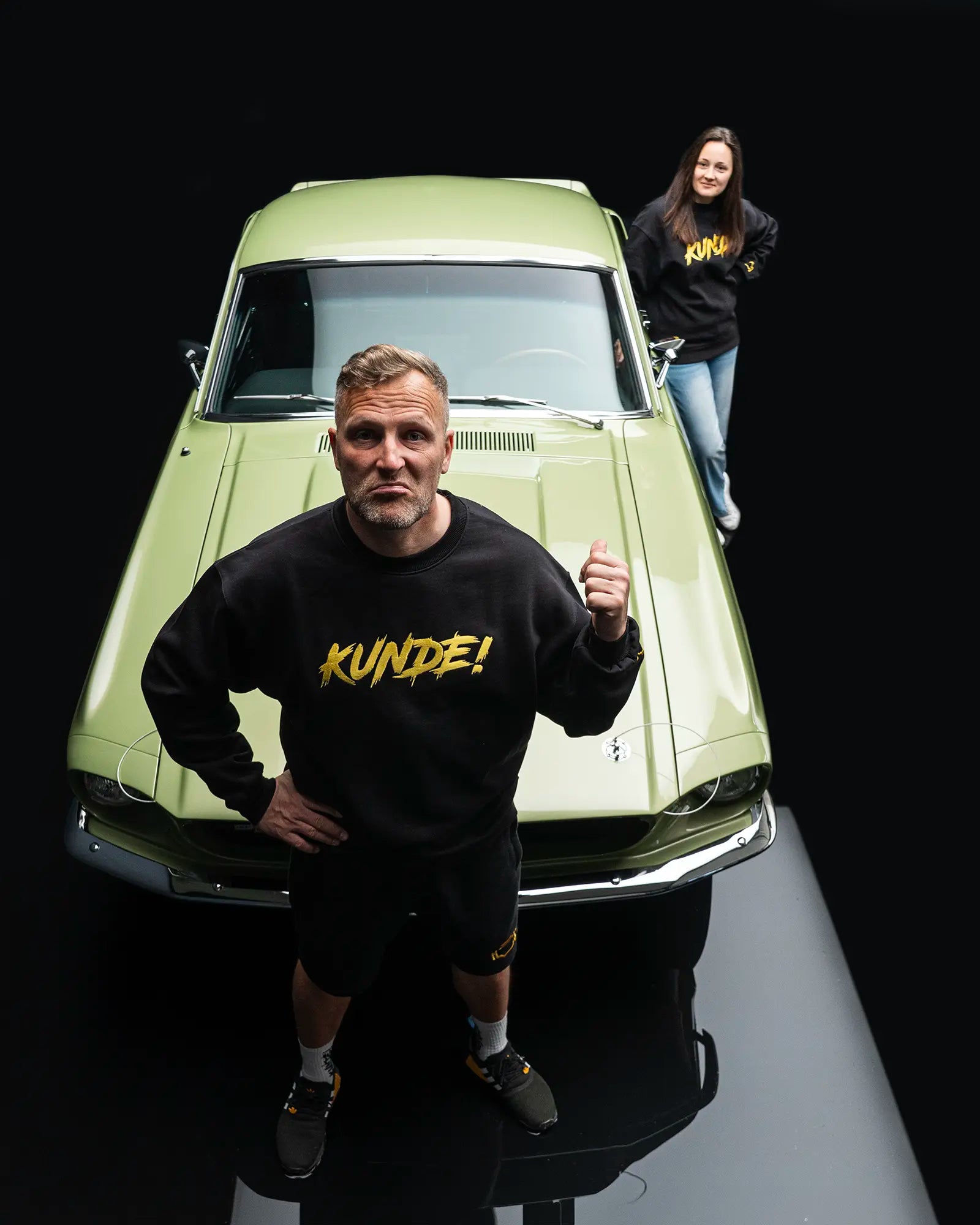 Crewneck - Kunde
