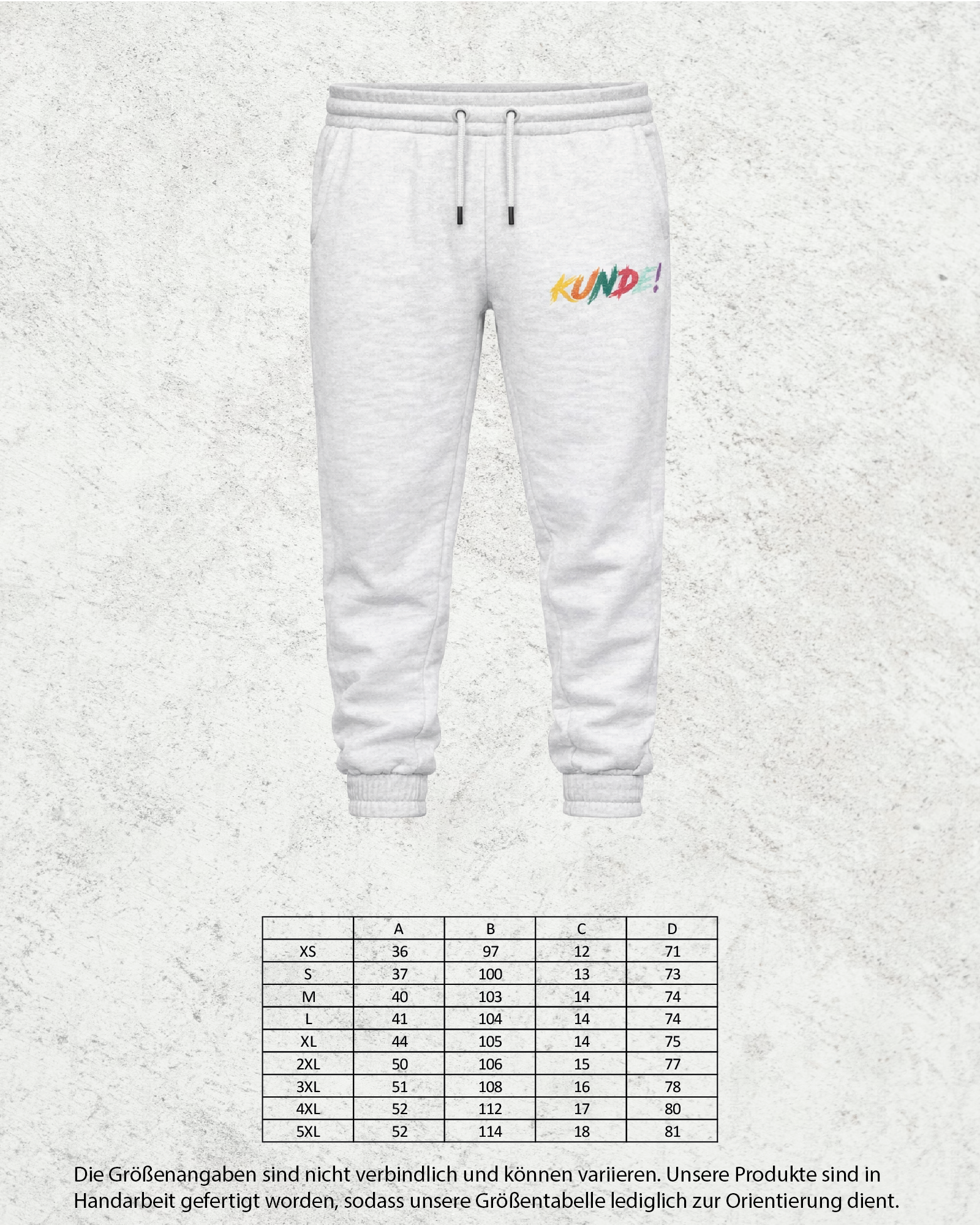 Jogginghose - Kunde!