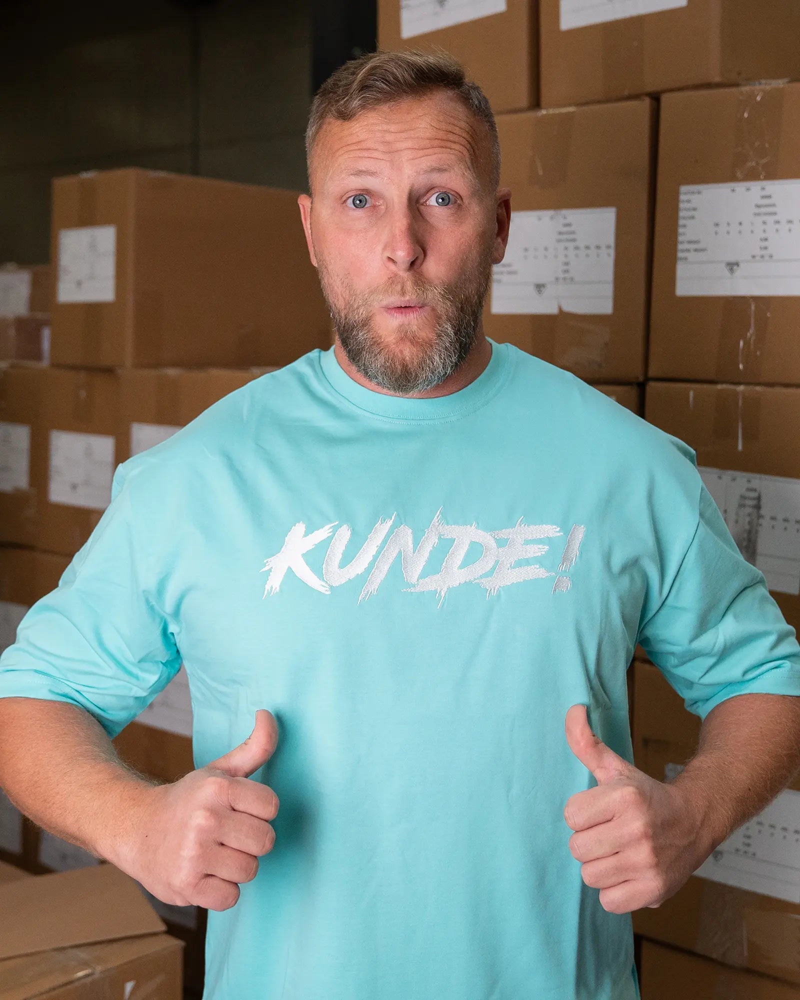 T-Shirt - Kunde!