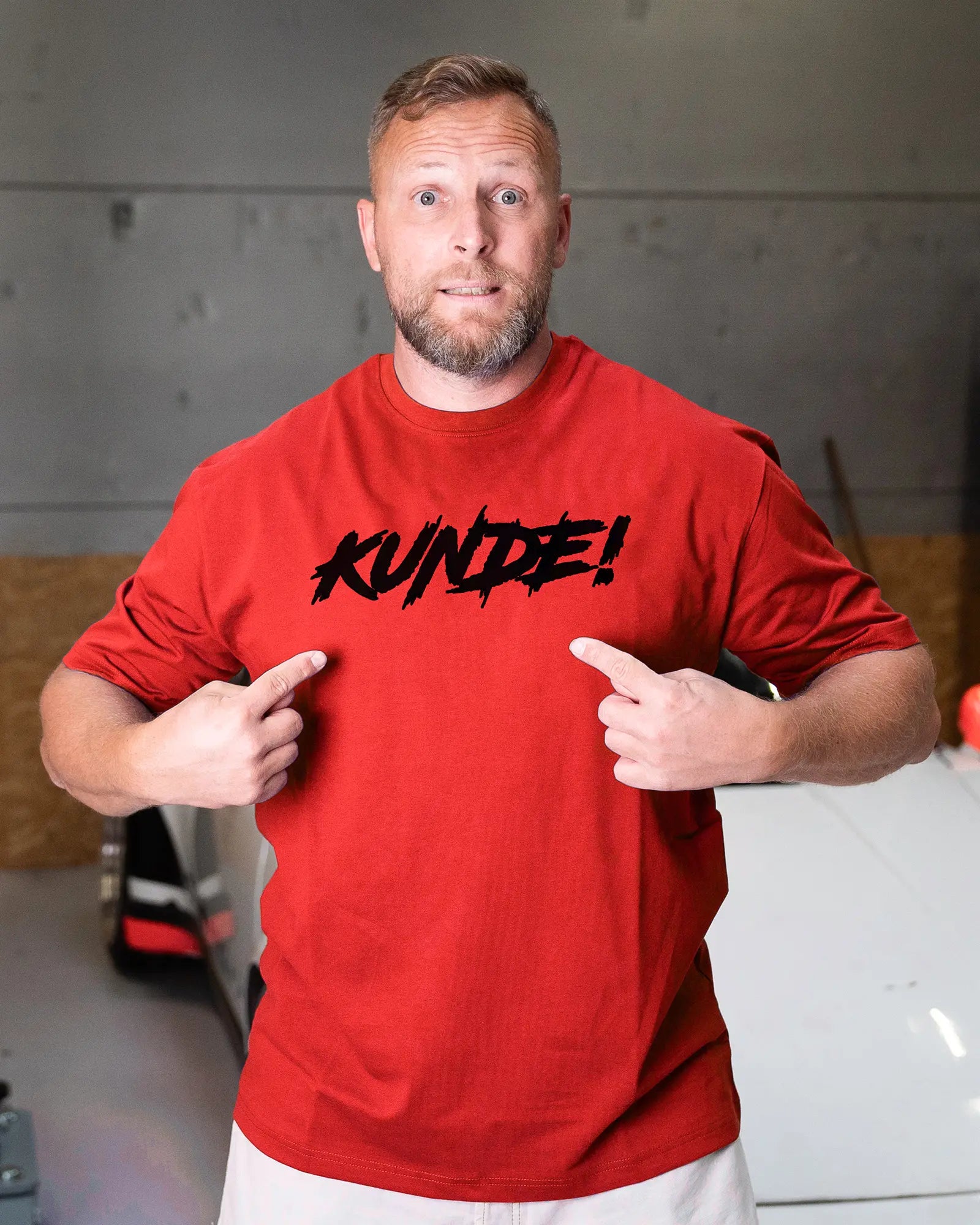 T-Shirt - Kunde!